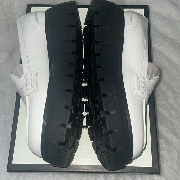 NWT J/SLIDES TYLER White Leather Loafer - Picture 13 of 16